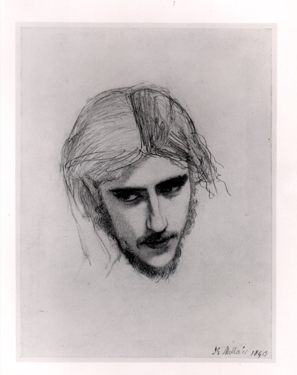 Studie for lederen af Ferdinand for 