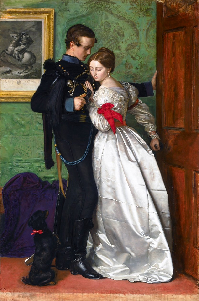Den sorte Brunswicker af John Everett Millais