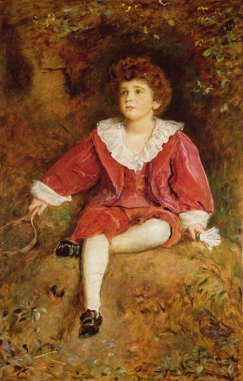 Den ærede John Neville Manners af John Everett Millais