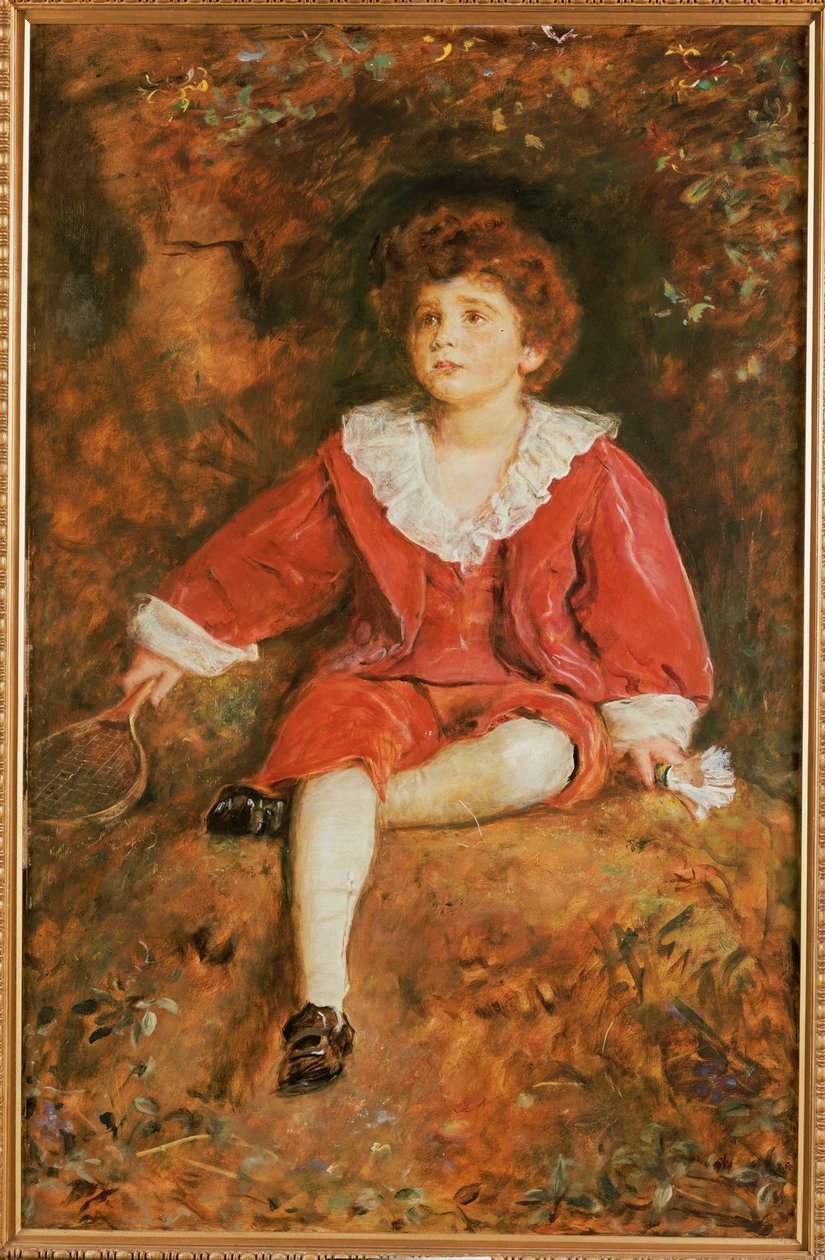 Den ærede John Neville Manners af John Everett Millais