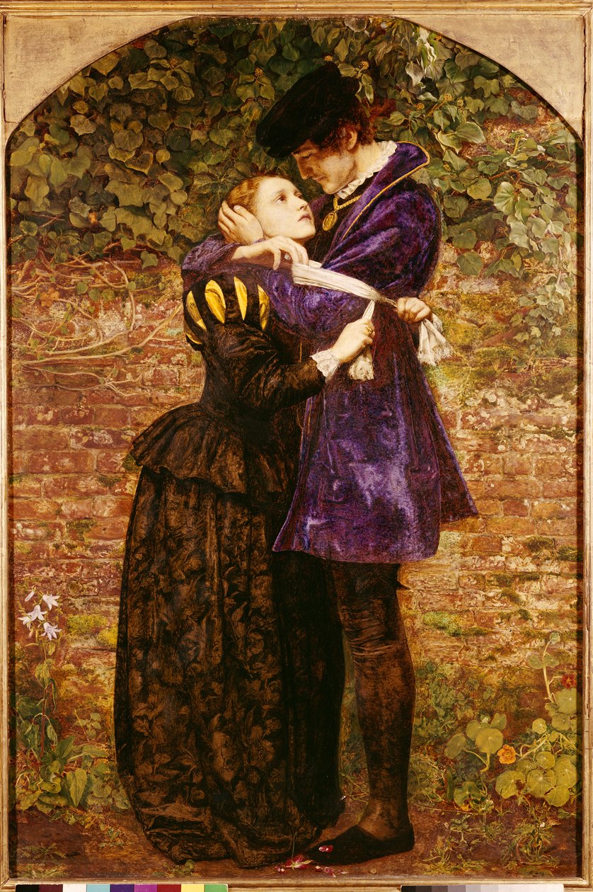 Hugenotten, 1852 af John Everett Millais
