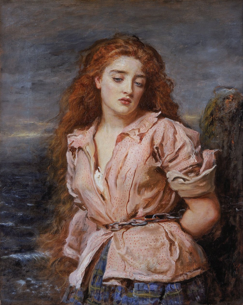 Martyren fra Solway"
" af John Everett Millais