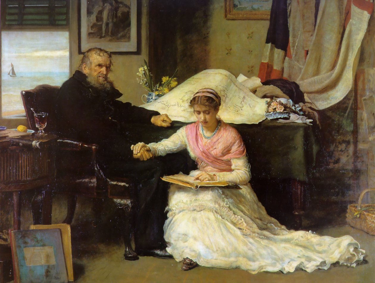 Den nordvestlige passage af John Everett Millais