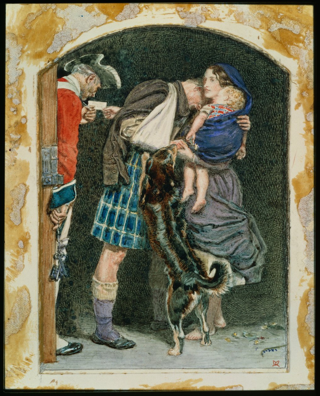 Udgivelsesordenen af John Everett Millais