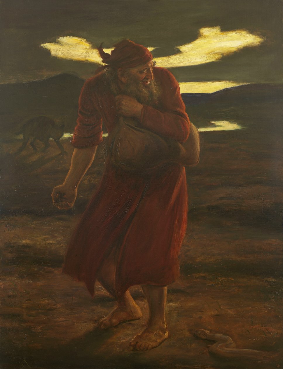 Lignelsen om ukrudtet, 1865 af John Everett Millais