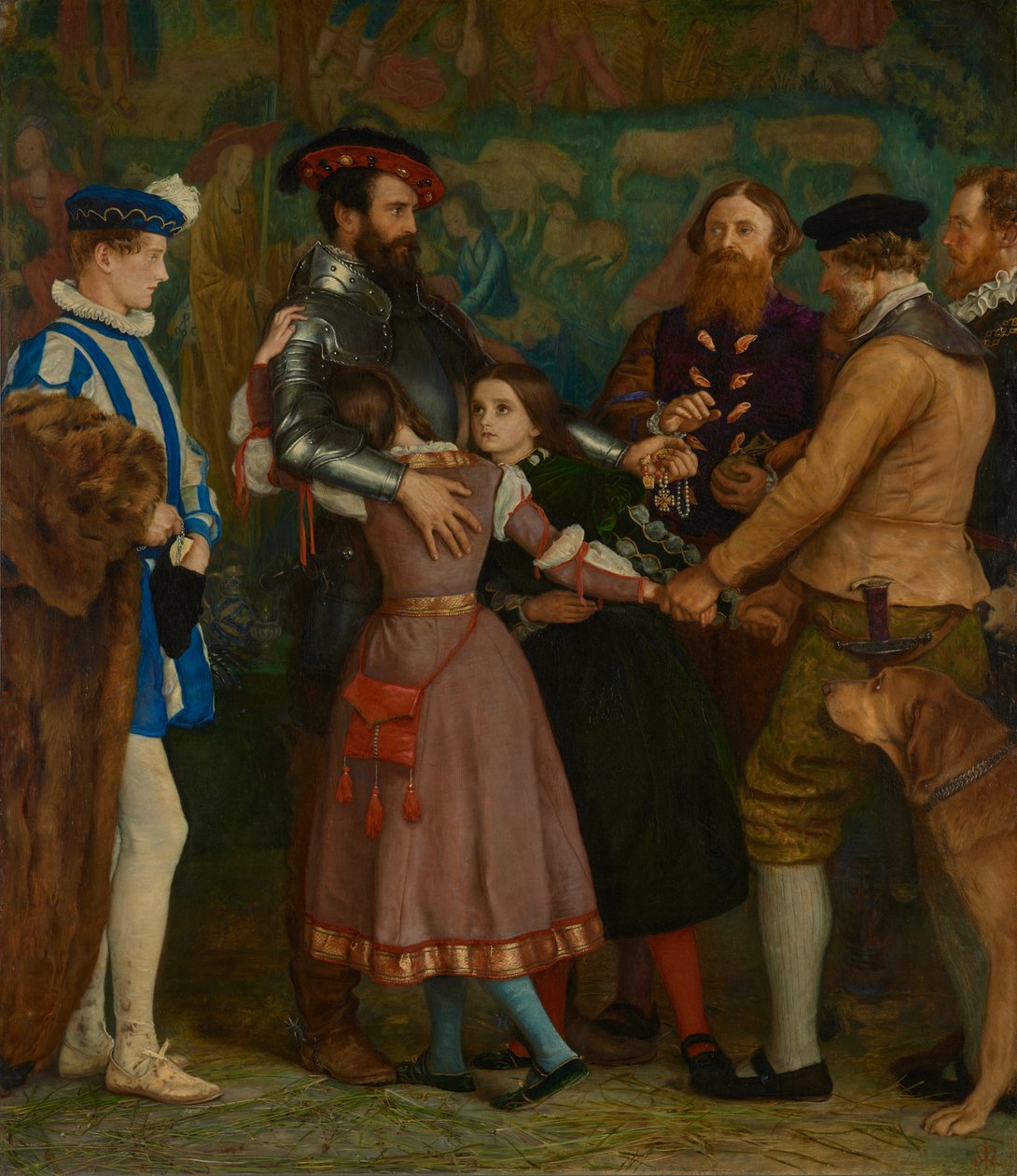 Løsesummen af John Everett Millais