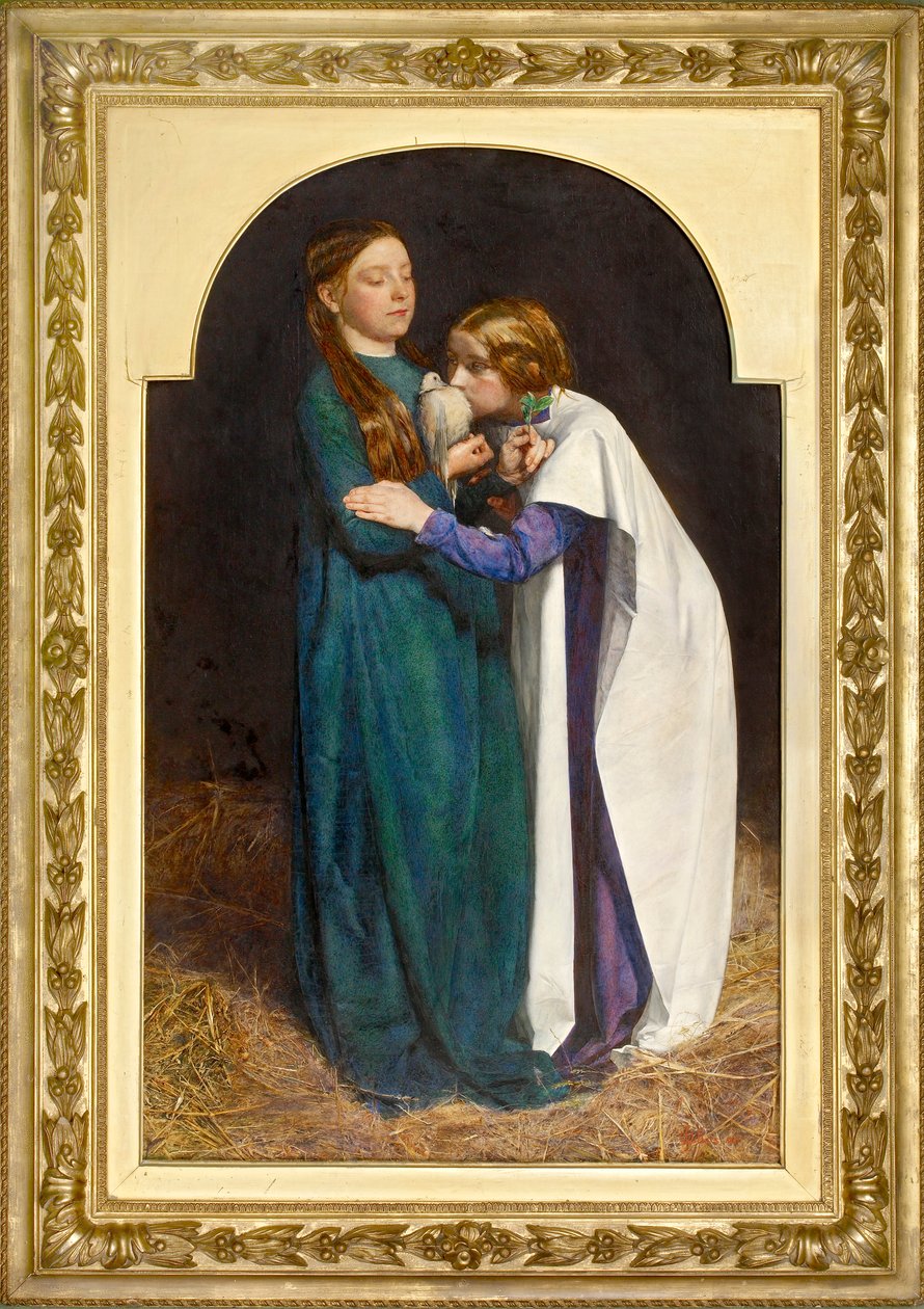 Duens tilbagevenden til arken, 1851 af John Everett Millais