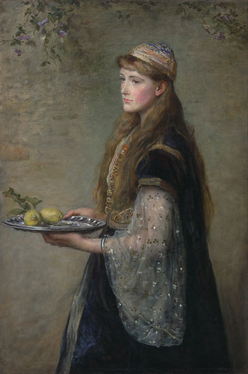 Fangen af John Everett Millais