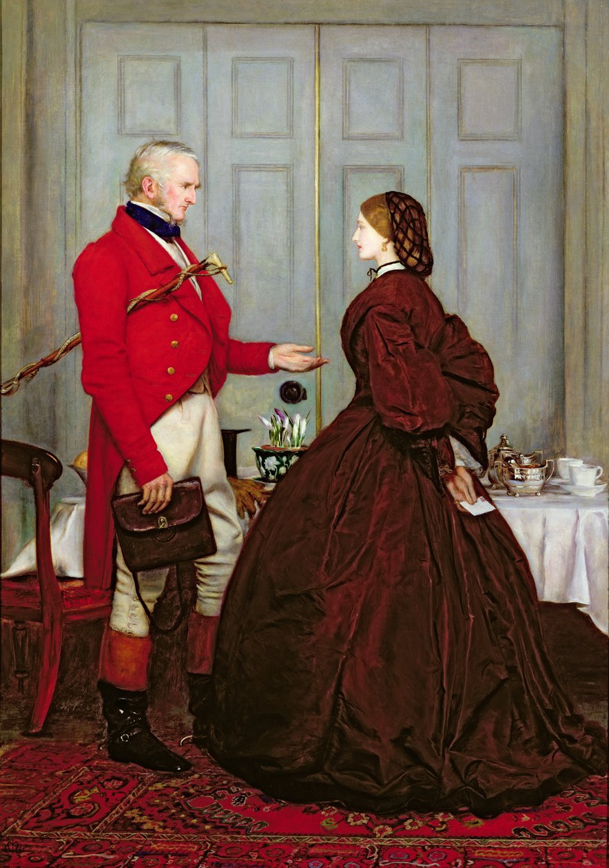 Tro mig, 1862 (olie) af John Everett Millais