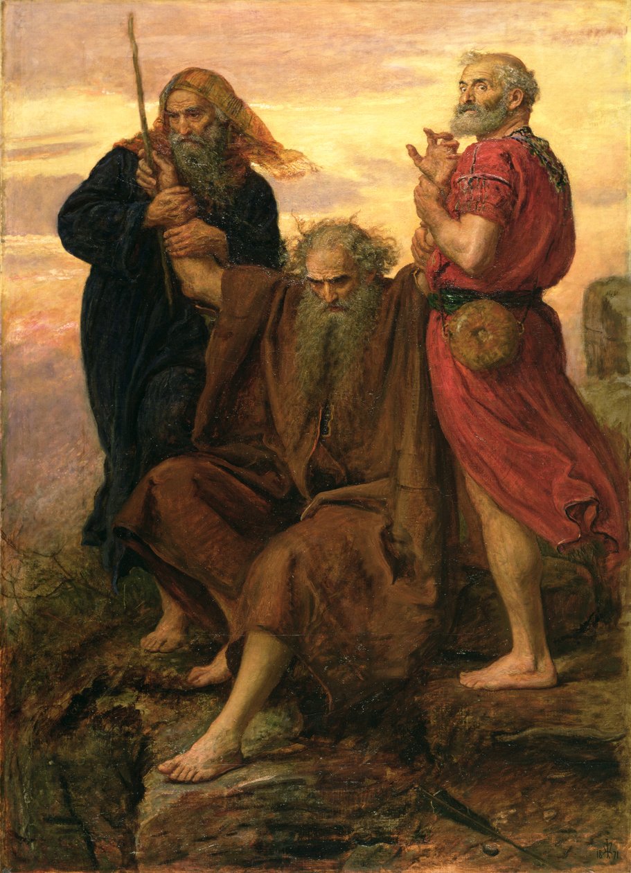 Sejr O Herre af John Everett Millais