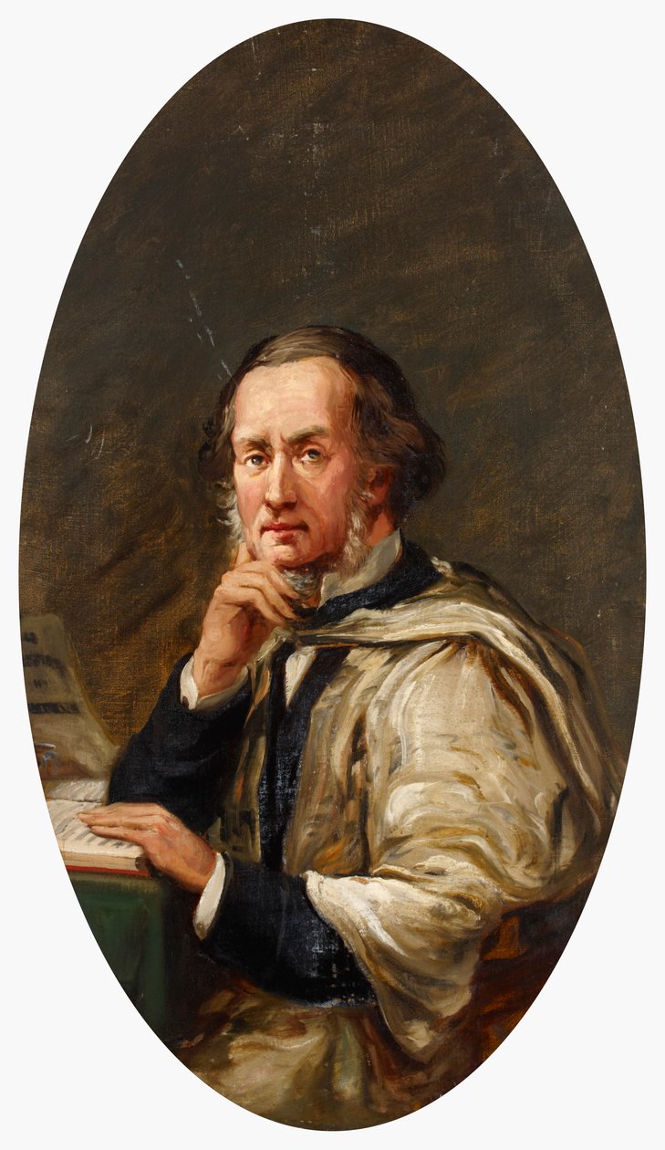 William Sterndale Bennett af John Everett Millais