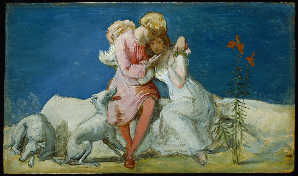 Ungdom af John Everett Millais