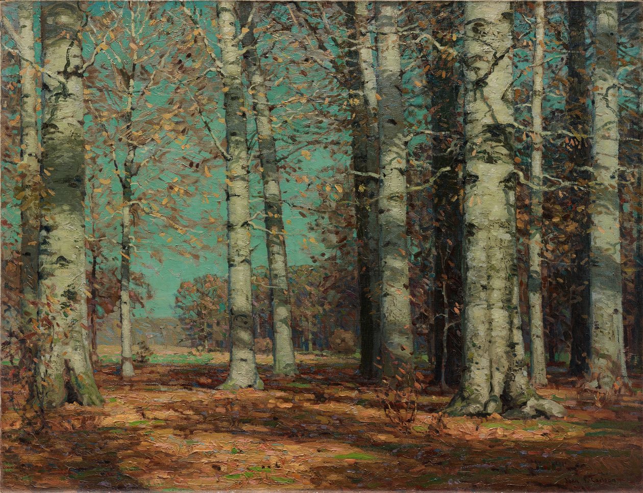 Efterårsbøge af John F. Carlson