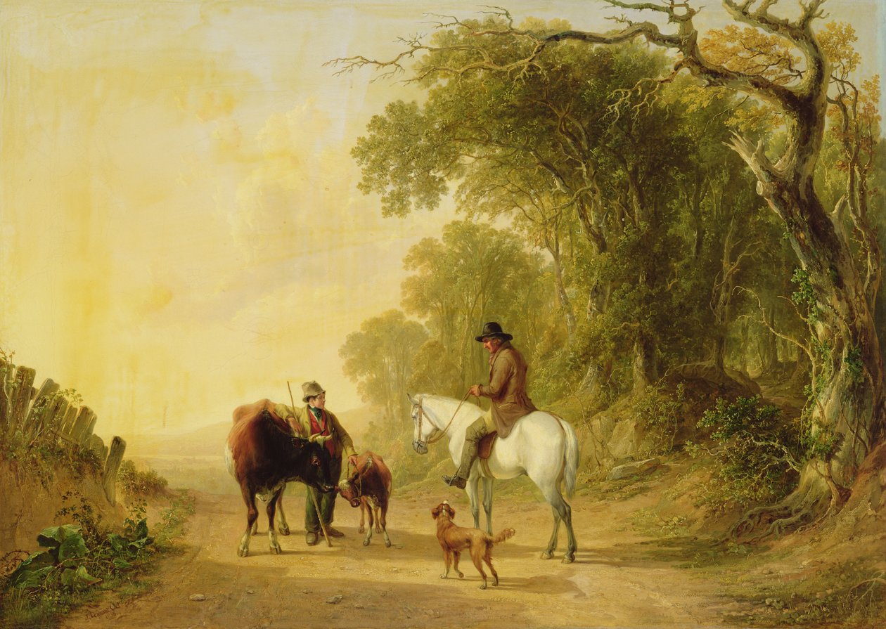 Den gamle godsmand af John F. Tennant