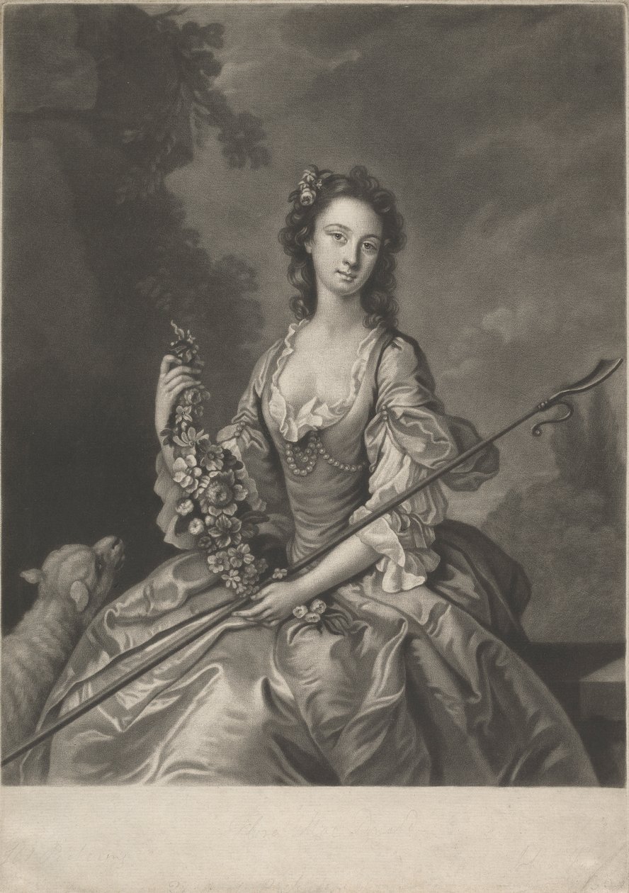 En hyrdinde af John Faber the younger