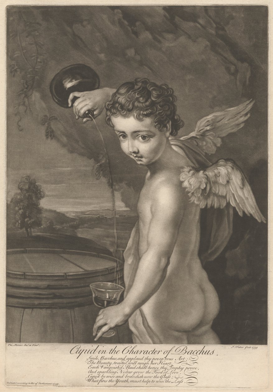 Amor i Bacchus