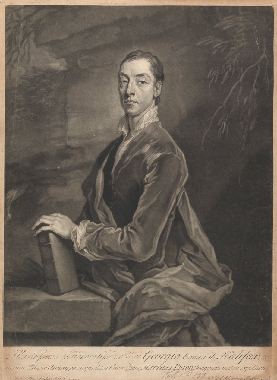 Matthew Prior af John Faber the younger