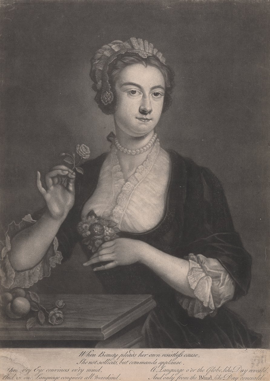 Mrs. Clive, når skønhed forsvarer sin egen modstandsløse sag, ... af John Faber the younger