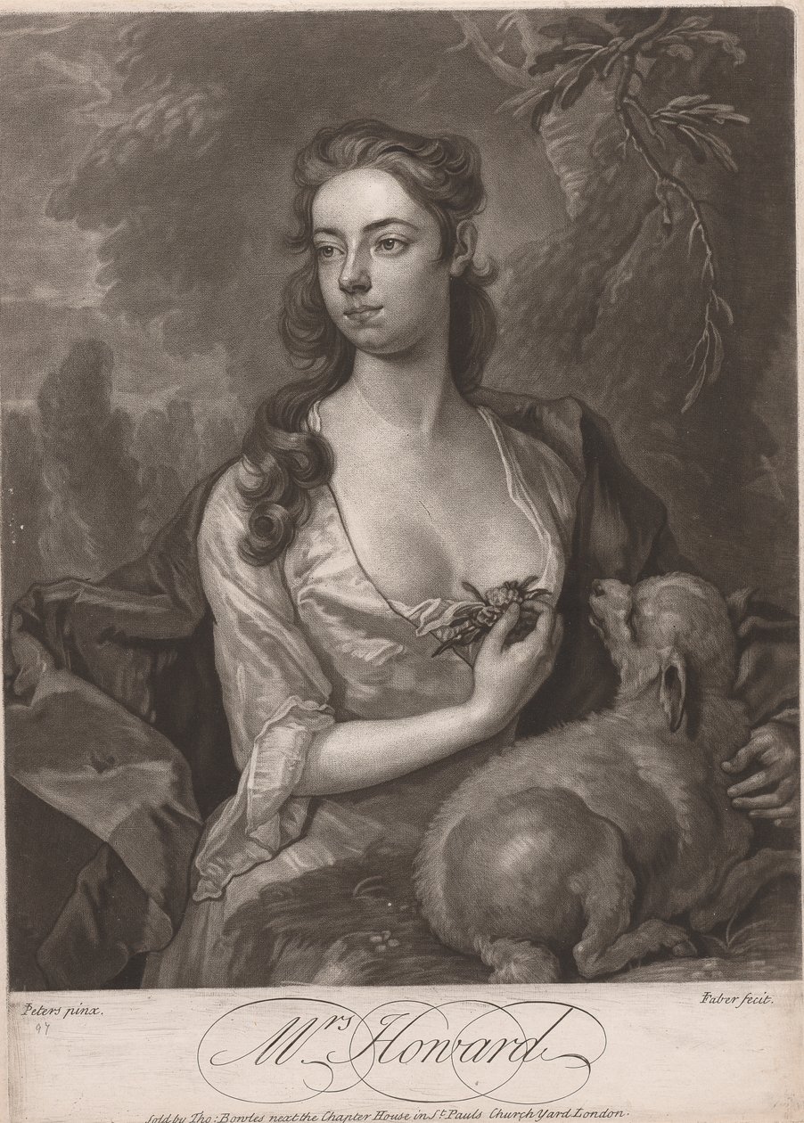 Mrs. Howard af John Faber the younger