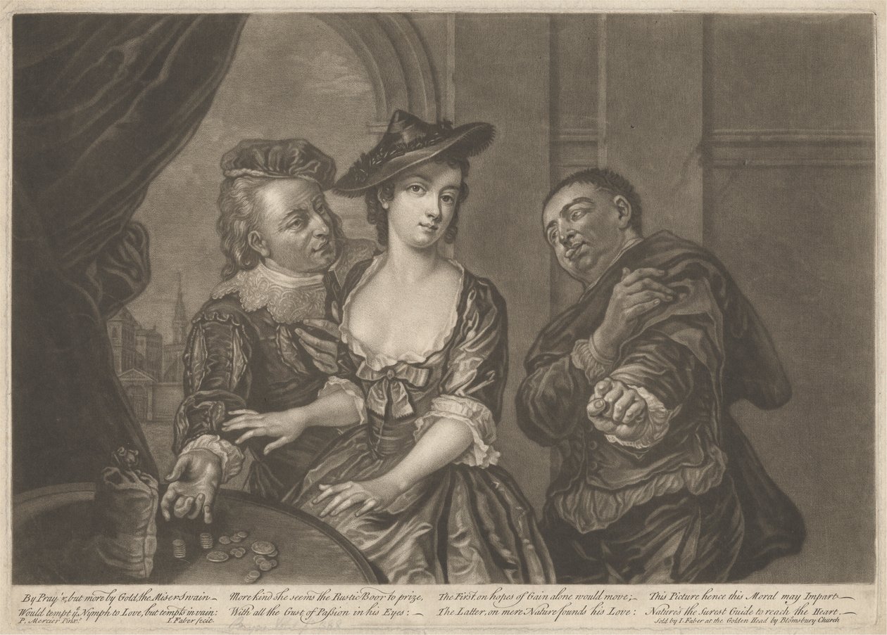 Valget af John Faber the younger