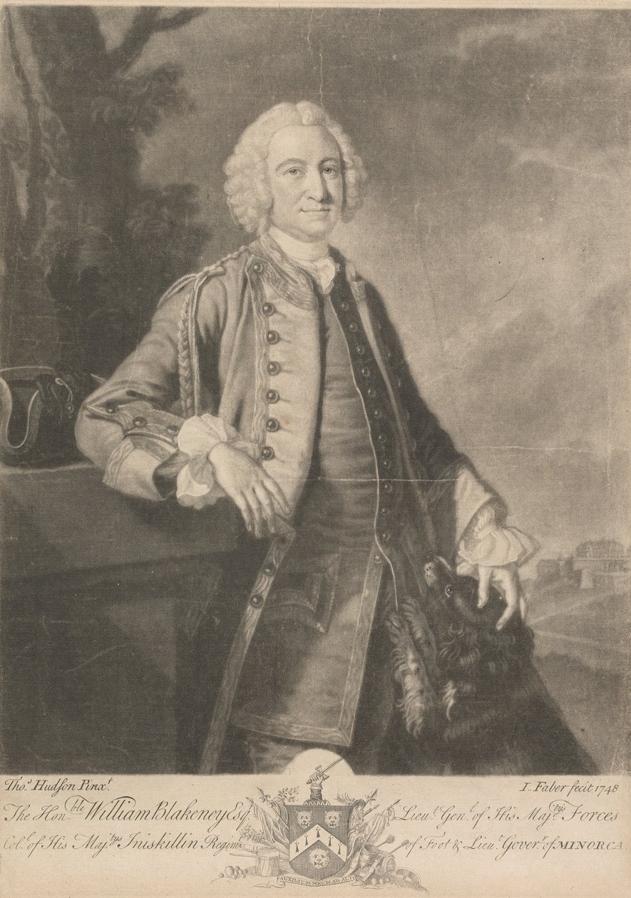 William Blakeney, Esq. af John Faber the younger