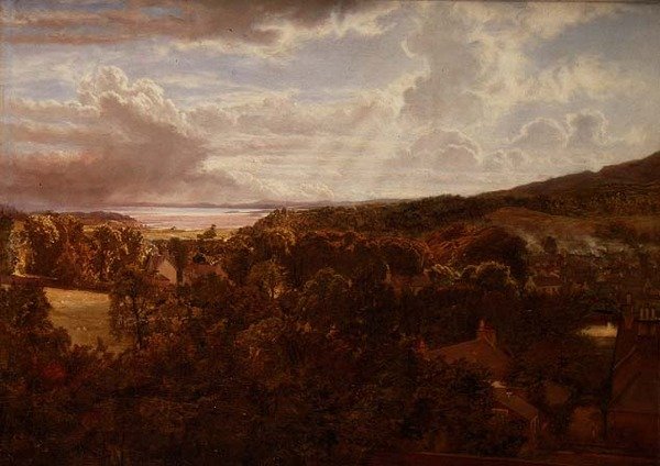En landsby i Galloway af John Faed