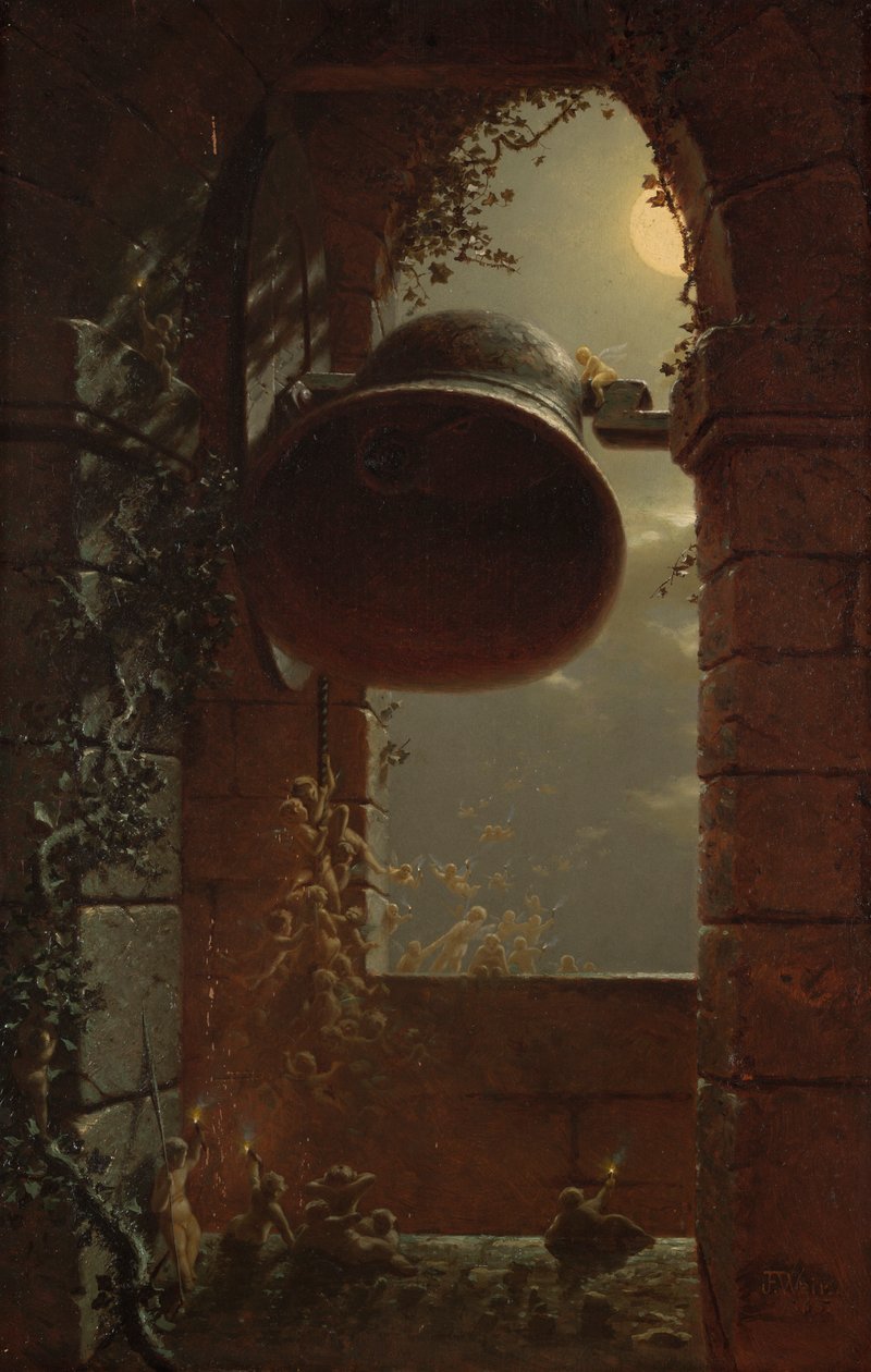 juleaften af John Ferguson Weir