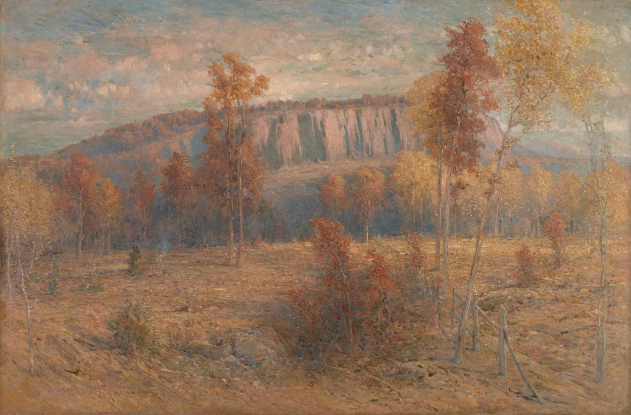 East Rock af John Ferguson Weir