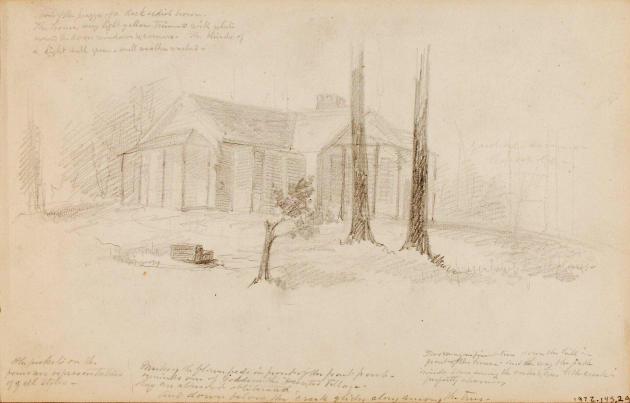 Kalorama af John Ferguson Weir