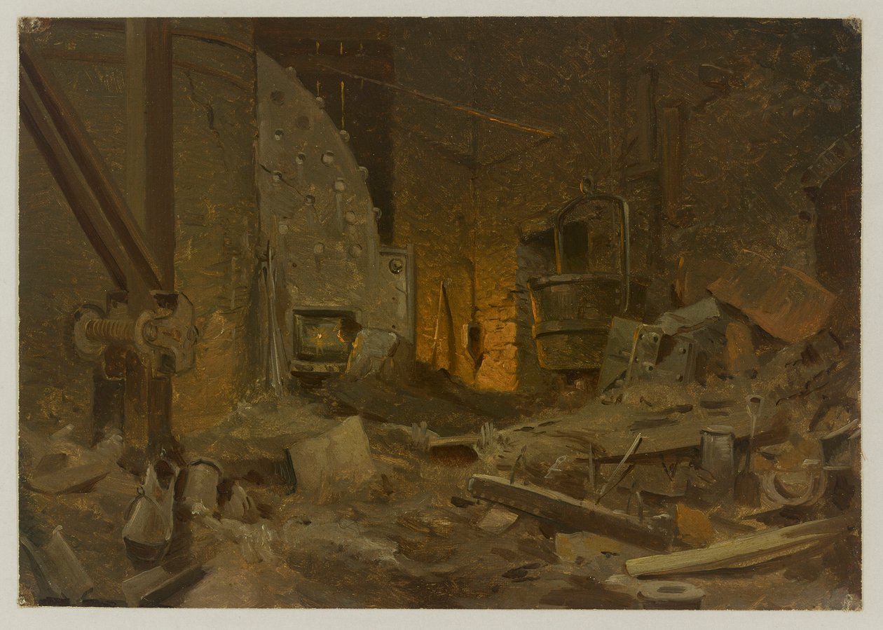 West Point Foundry, Cold Spring, New York (kanin) af John Ferguson Weir