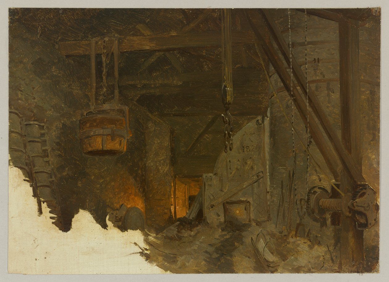 West Point Foundry, Cold Spring, New York af John Ferguson Weir