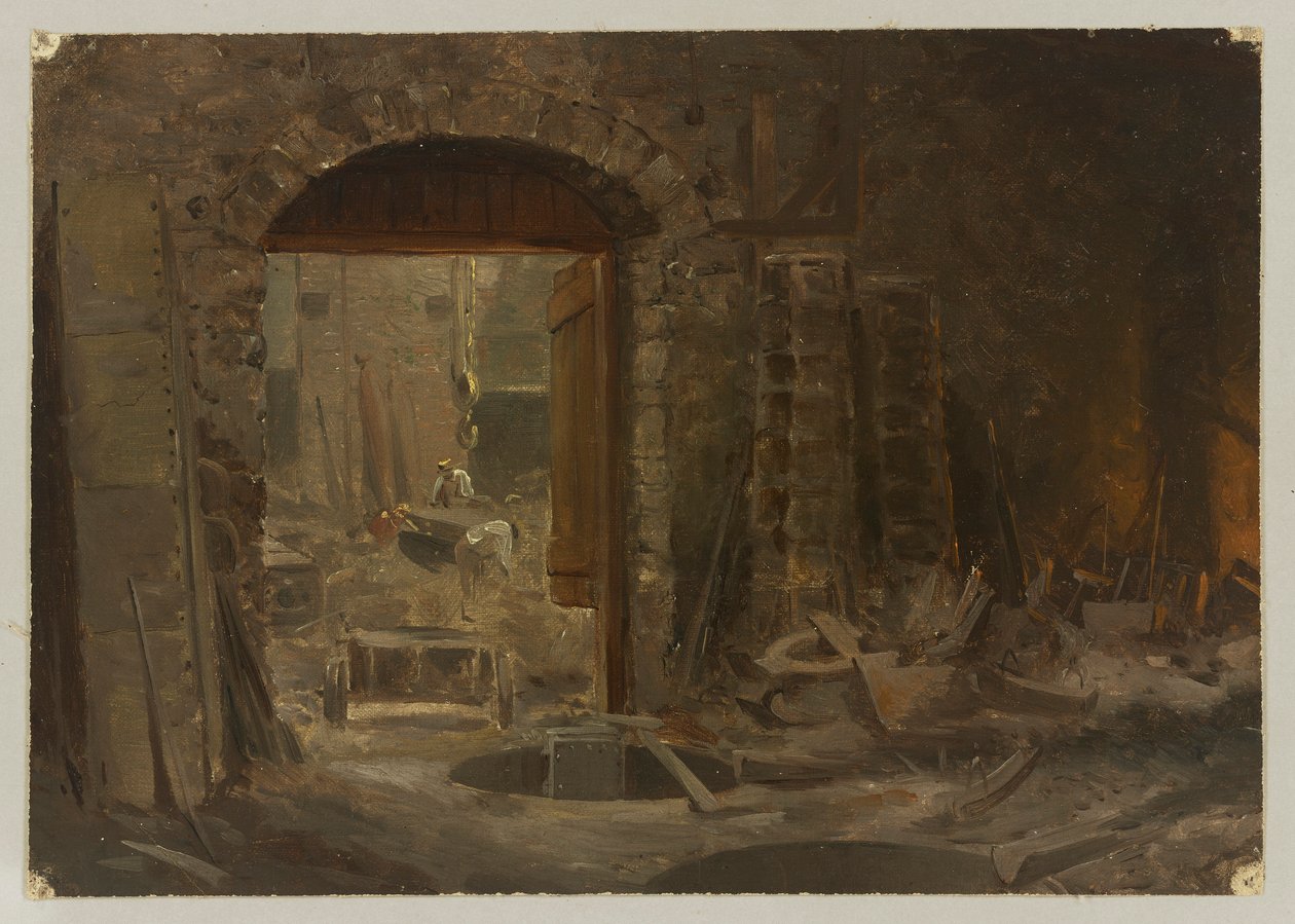 West Point Foundry, Cold Spring, New York af John Ferguson Weir