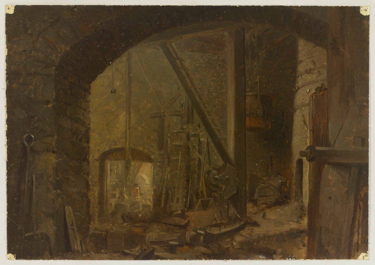 West Point Foundry, Cold Spring, New York af John Ferguson Weir