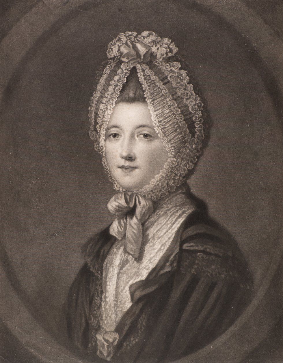 Elizabeth Campbell, hertuginde af Argyll (ca. 1733 - 1790) af John Finlayson