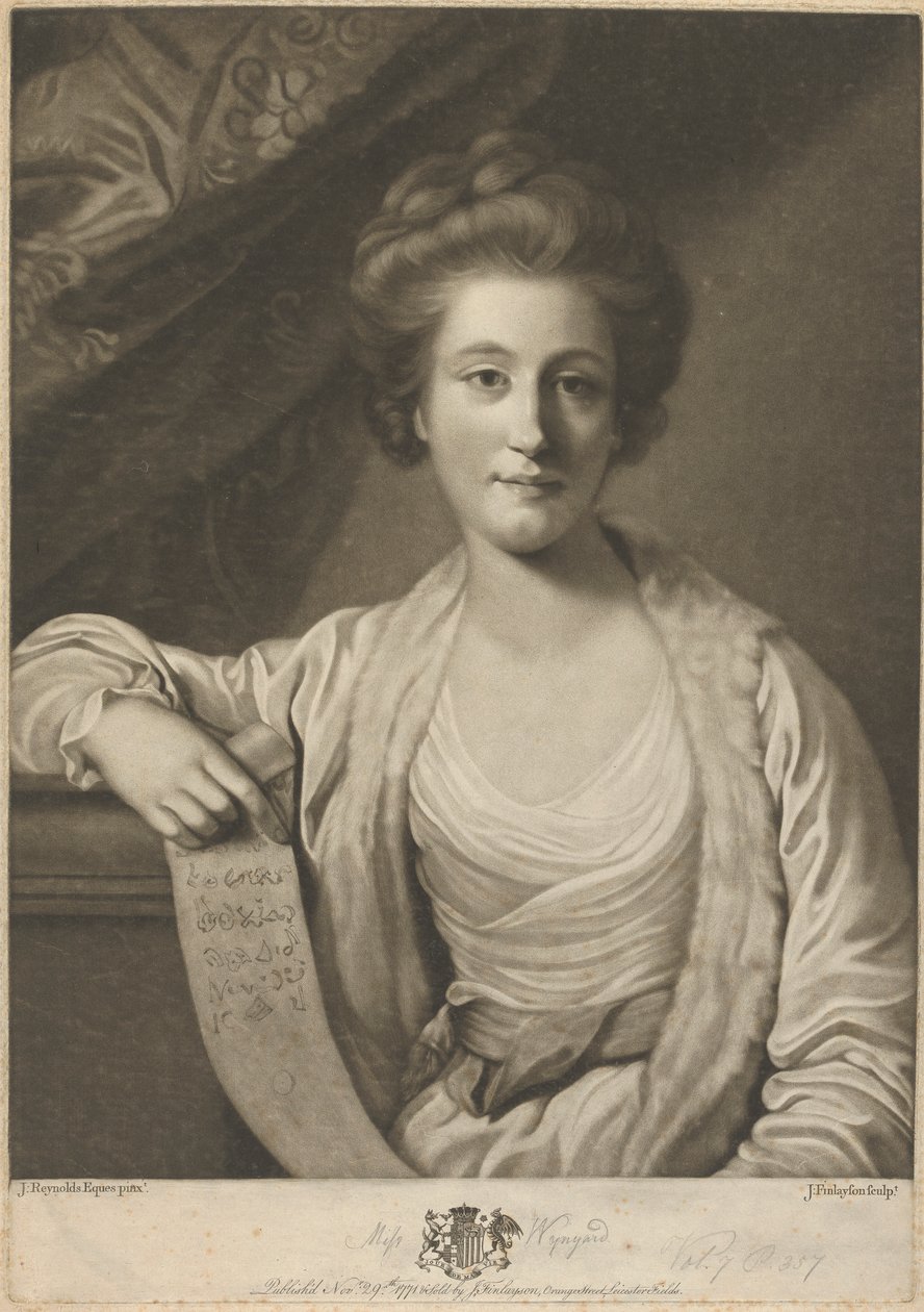 Frøken Emily Wynyard af John Finlayson