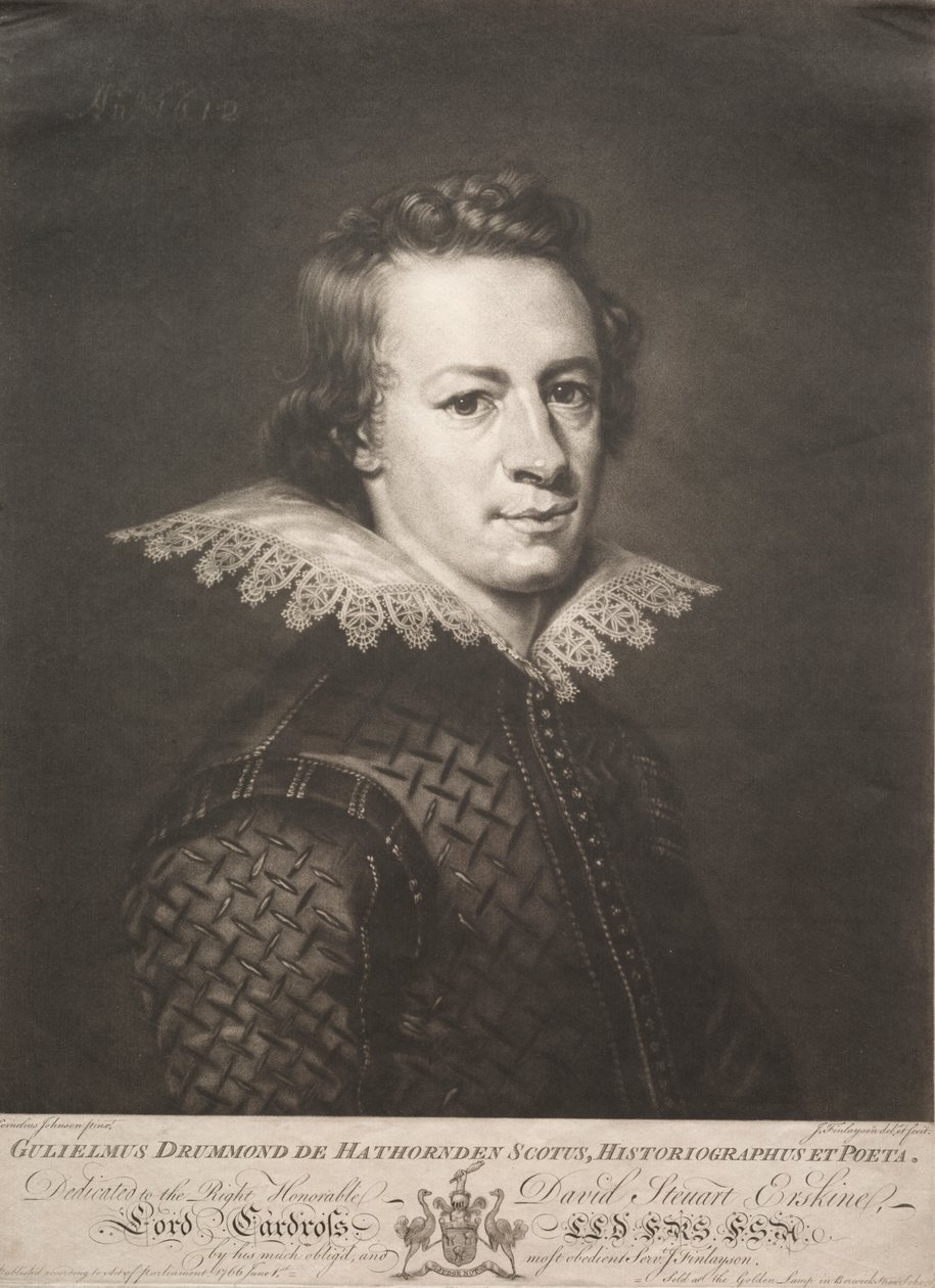 William Drummond fra Hawthorndon af John Finlayson