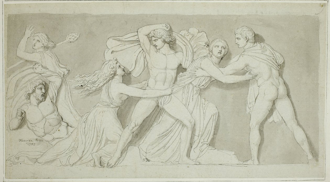 Amphion og Zethus redder deres mor Antiope fra Dirces og Lycus