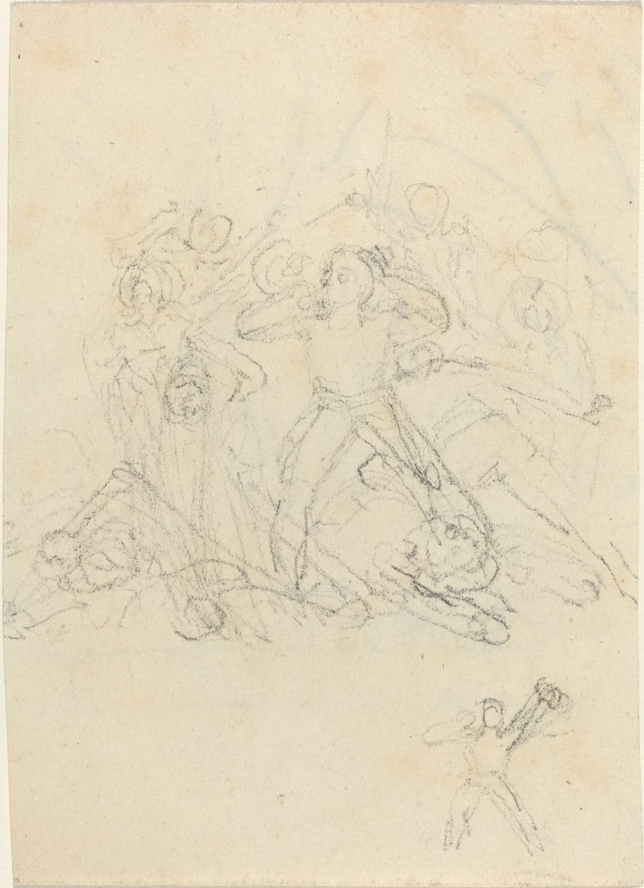 Kampscene af John Flaxman