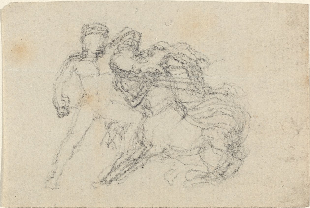 Kamp mellem mennesket og kentauren af John Flaxman