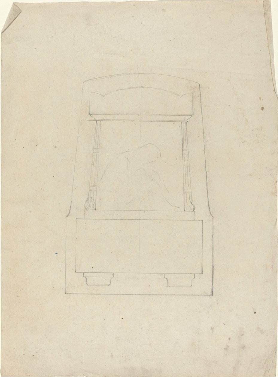 Design til et monument af John Flaxman
