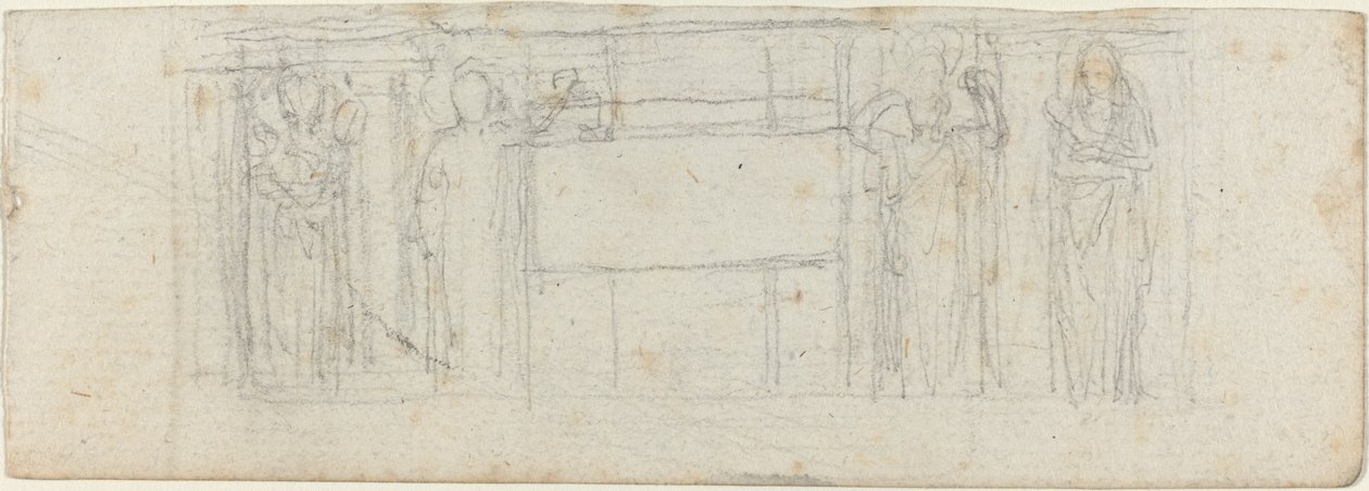 Design til et monument af John Flaxman