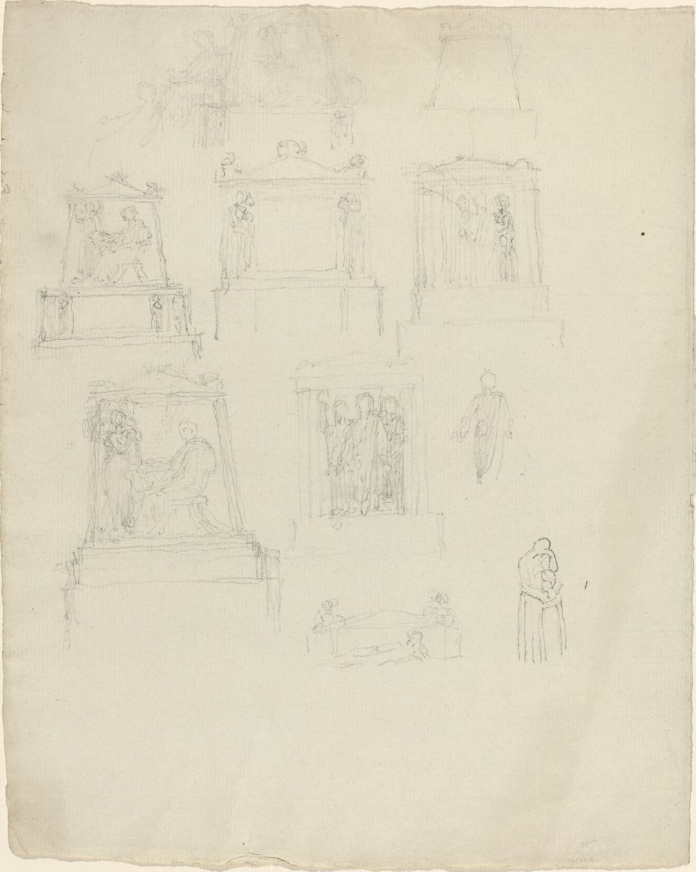 Design til monumenter af John Flaxman