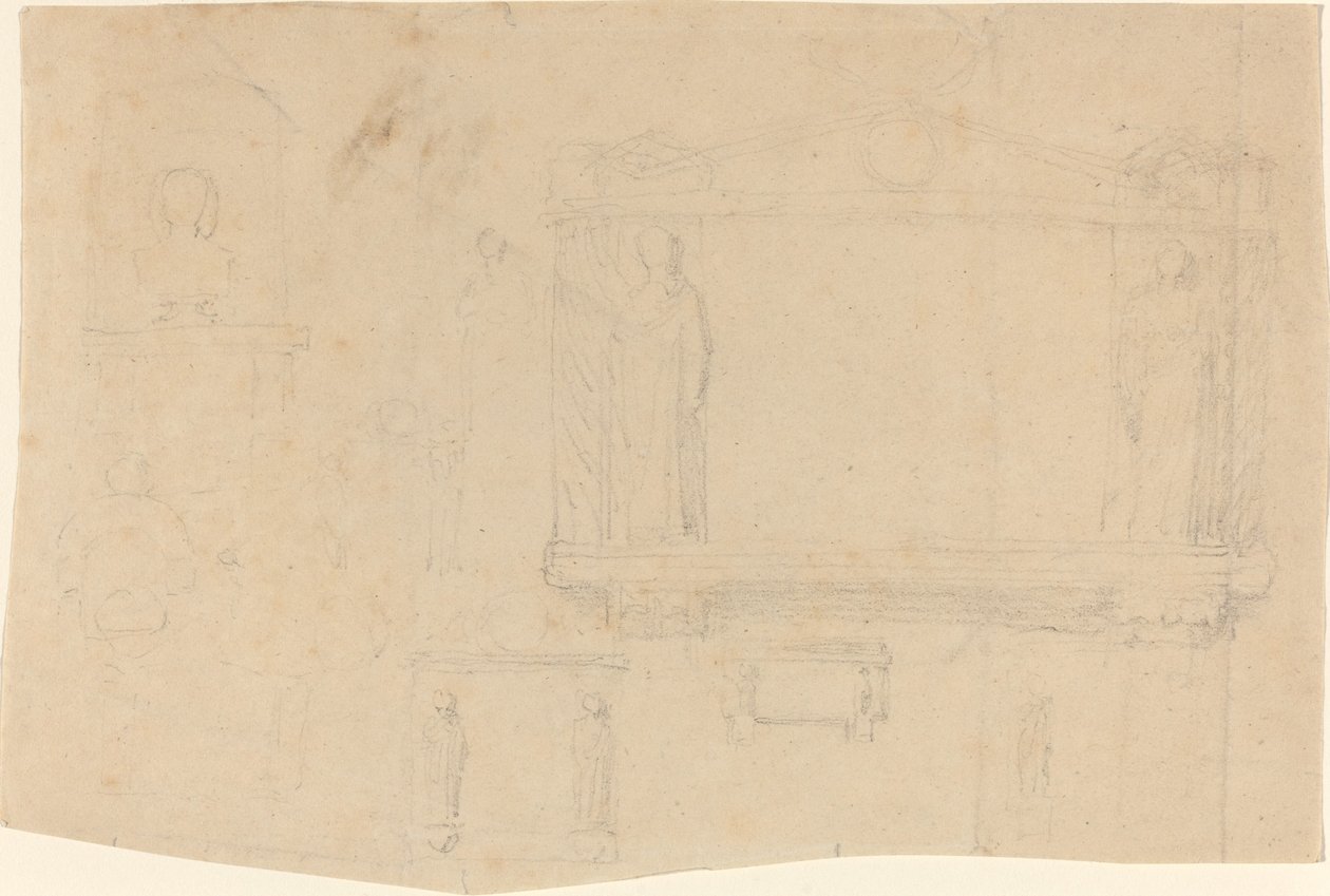 Design til monumenter af John Flaxman