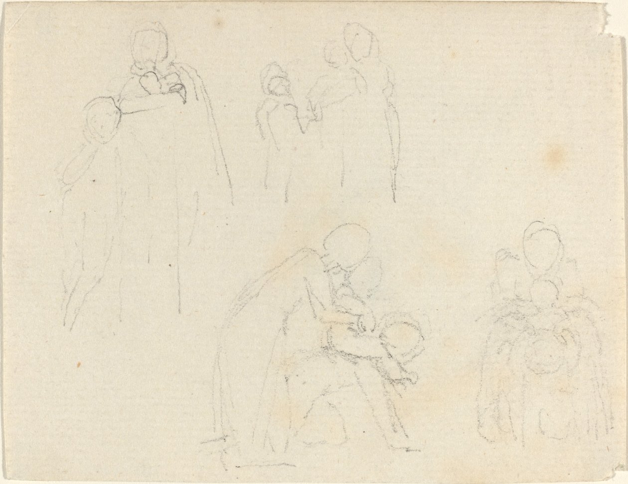 Fire grupper af figurer af John Flaxman