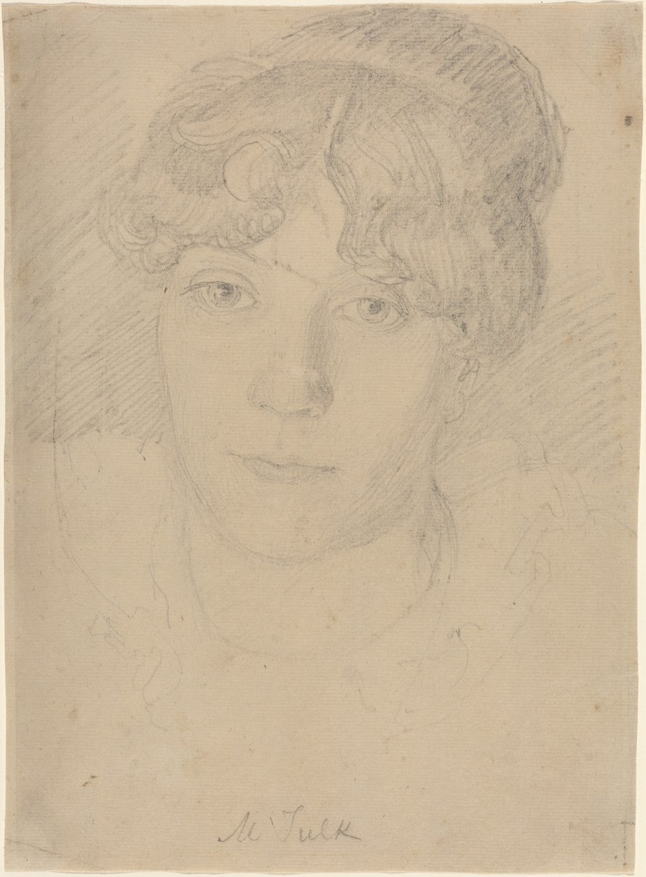 Fru Susannah Tulk af John Flaxman