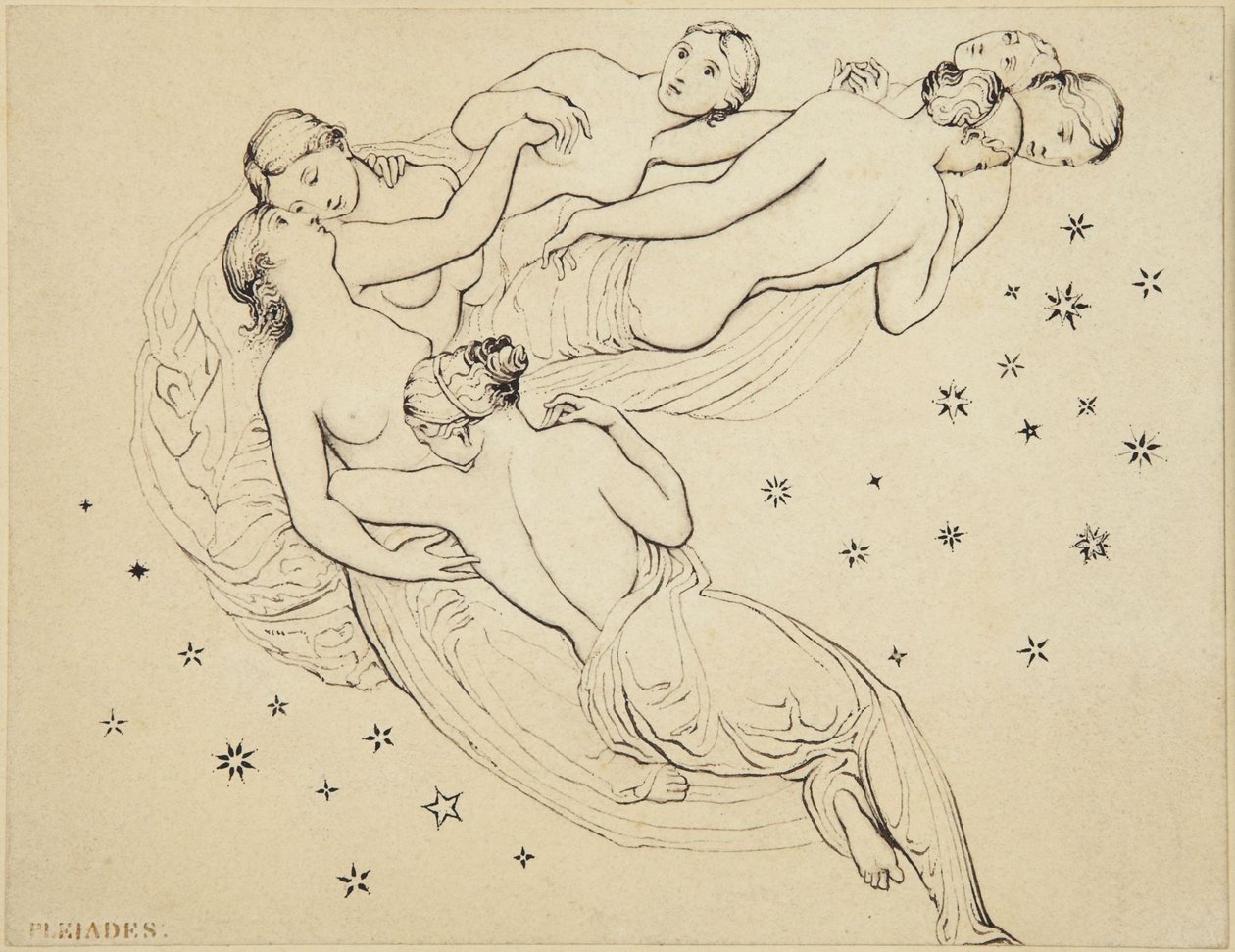 Plejaderne af John Flaxman