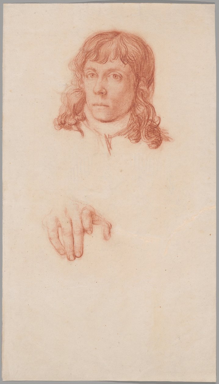 Selvportræt af John Flaxman