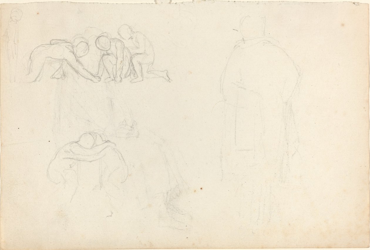 Studieark af John Flaxman
