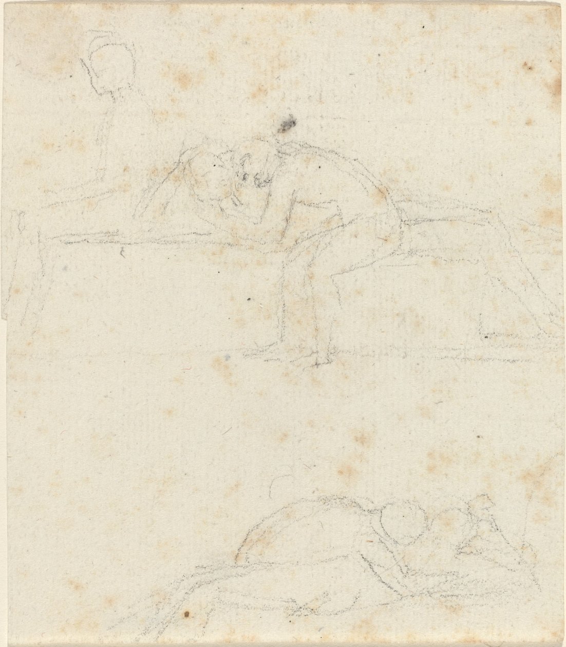 Studieark af John Flaxman
