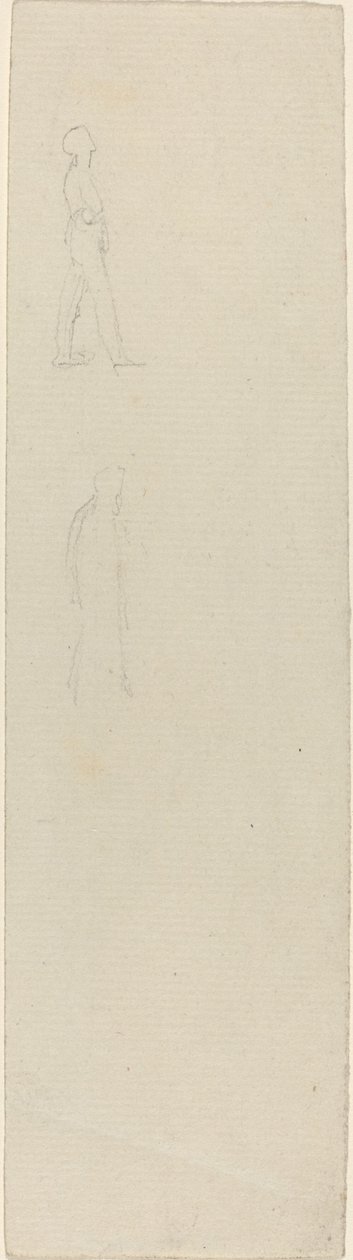 Studieark [recto and verso] af John Flaxman